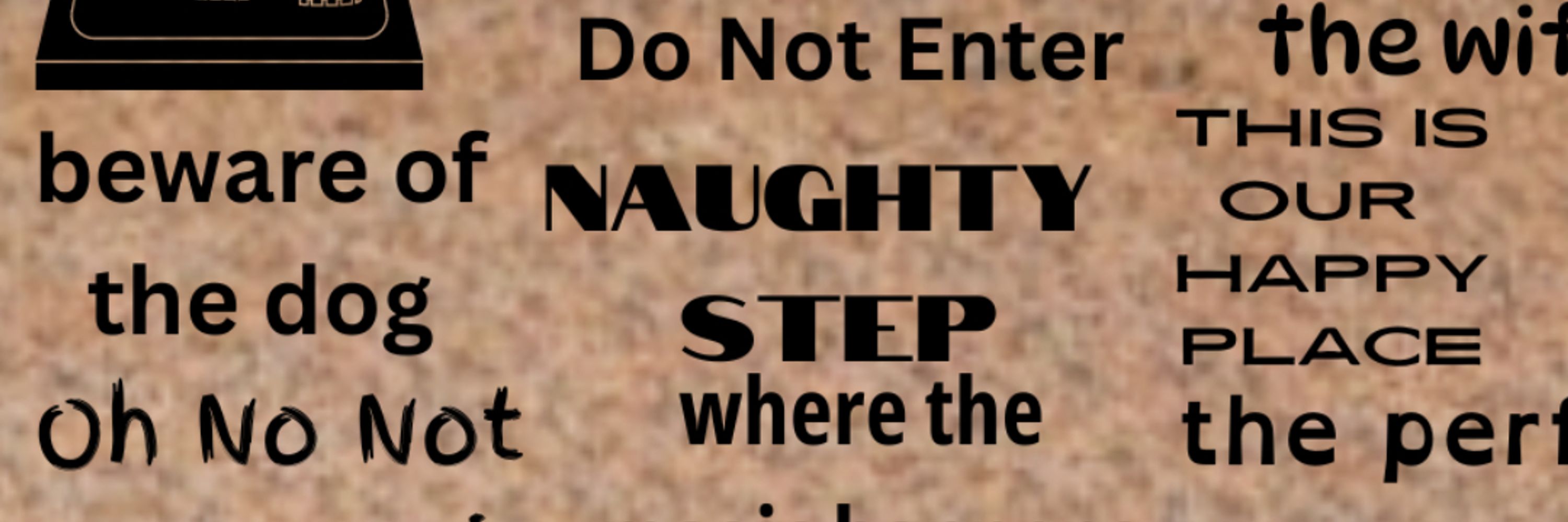 Coconutter Doormats