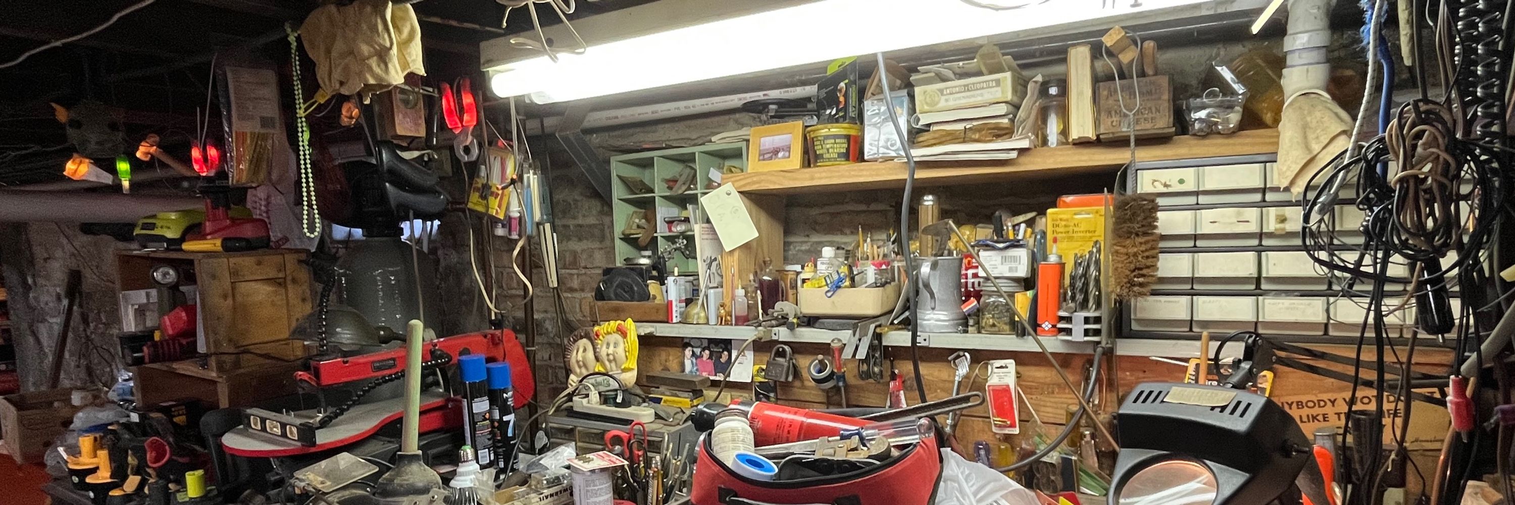 Opa’s Basement