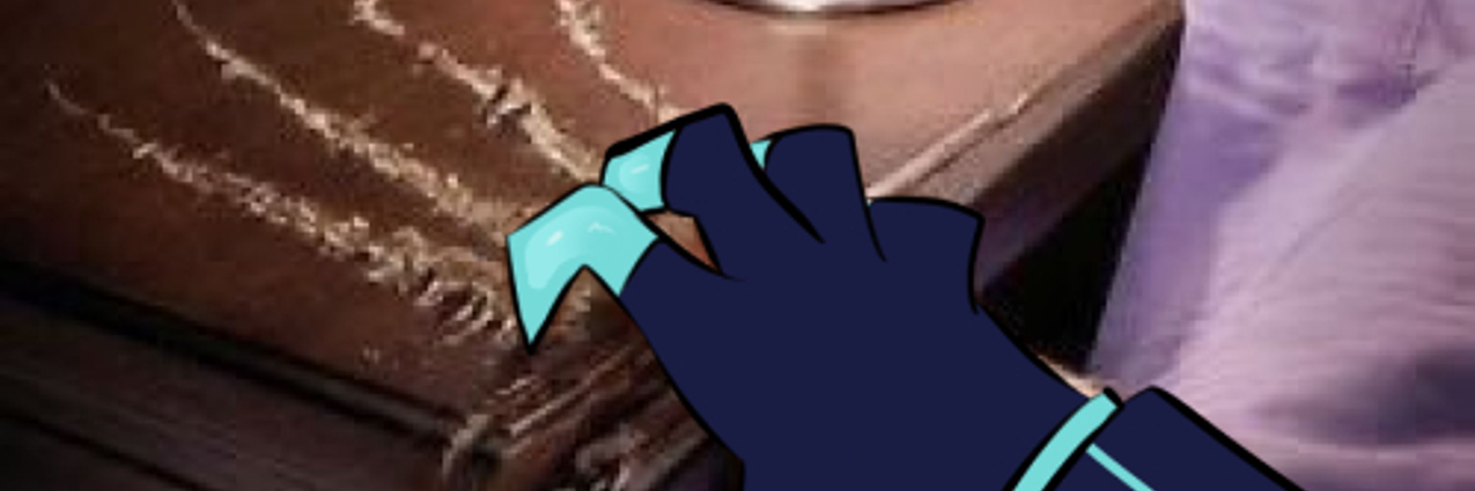 vox's supple bouncing jiggling soft fuckable boobs