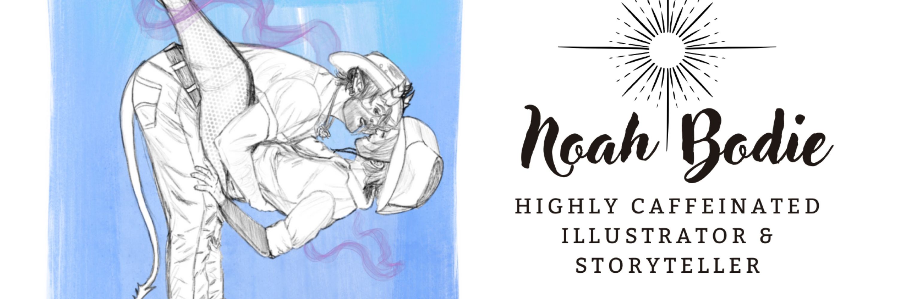 Noah Bodie 🌻 Author & Illustrator (he/they)