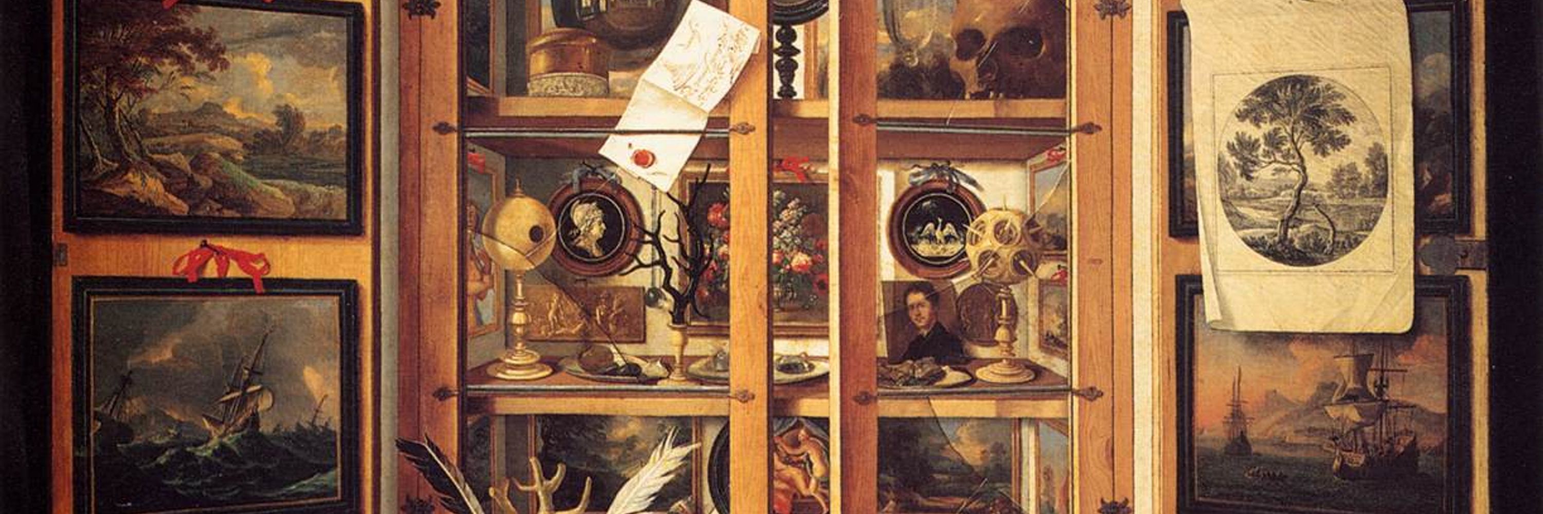 Le cabinet de curiosités