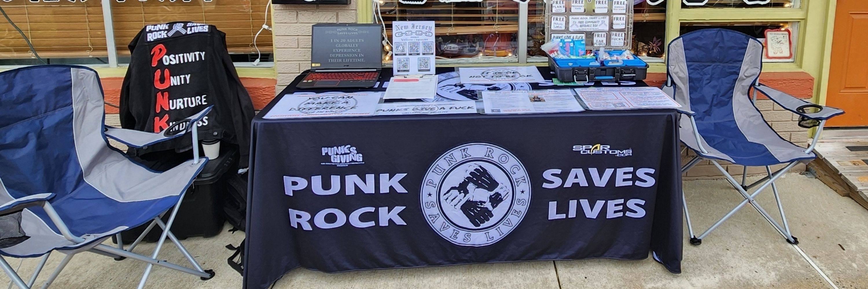 NJ Chapter Punk Rock Saves Lives