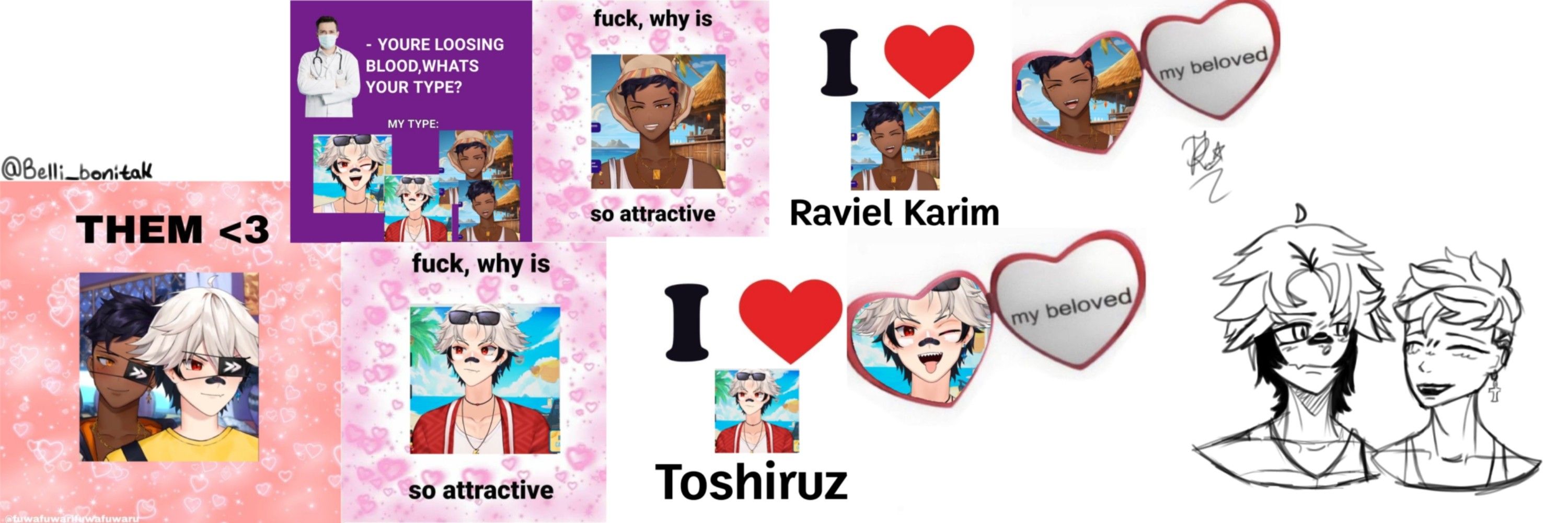 ⋆ Toshiruz and Raviel Fan Account |⚡️🍕 NEOBAKA ⋆