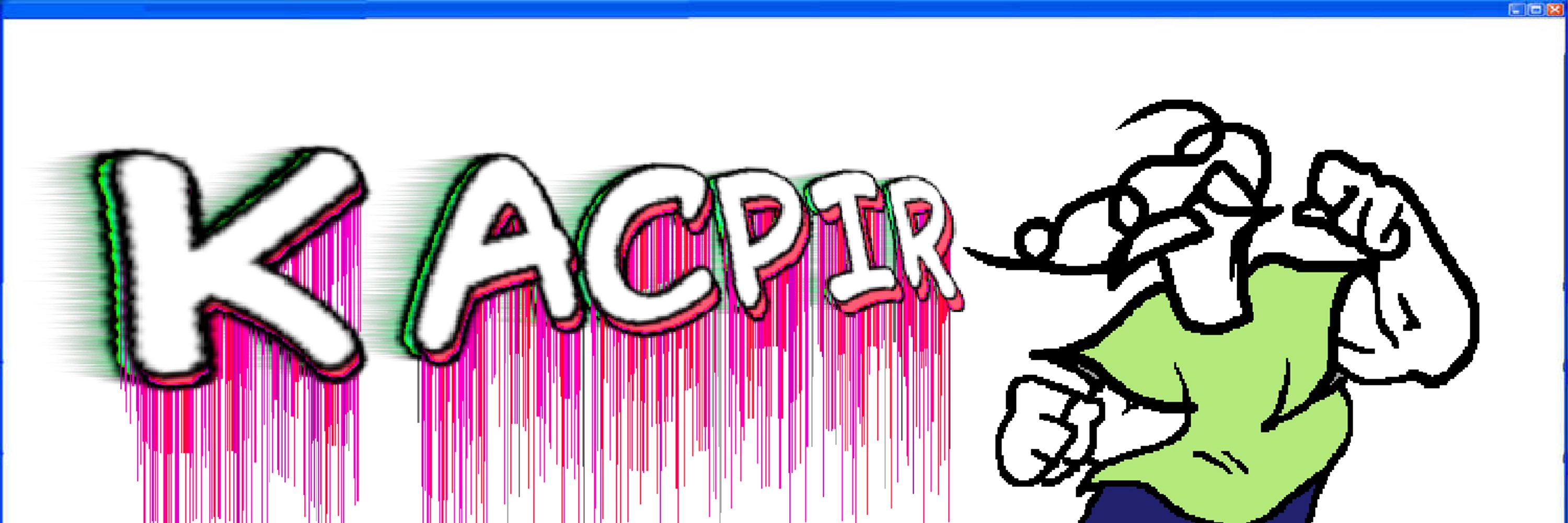 (mało)prawdziwy kacpir