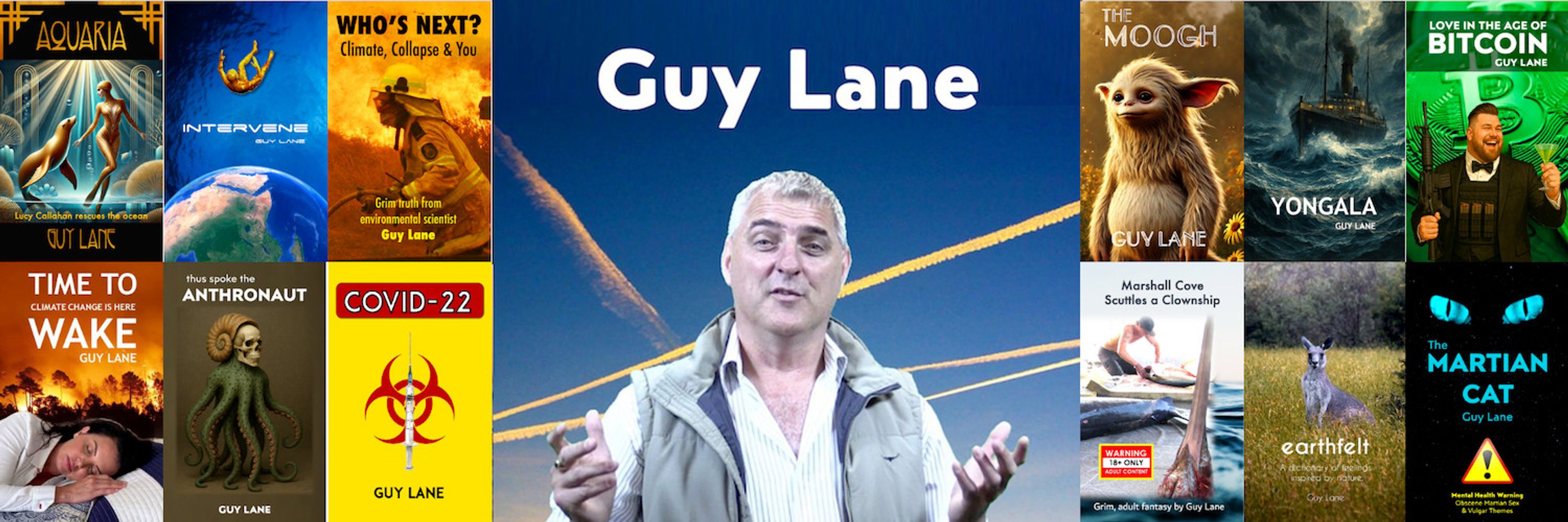 Guy Lane Author