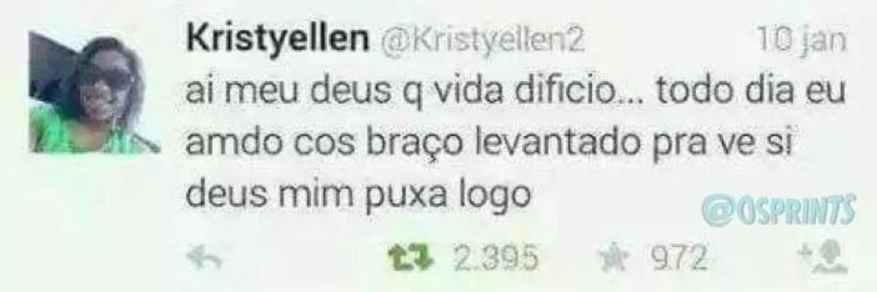 Ana Luísa ruindade pura sem twitter