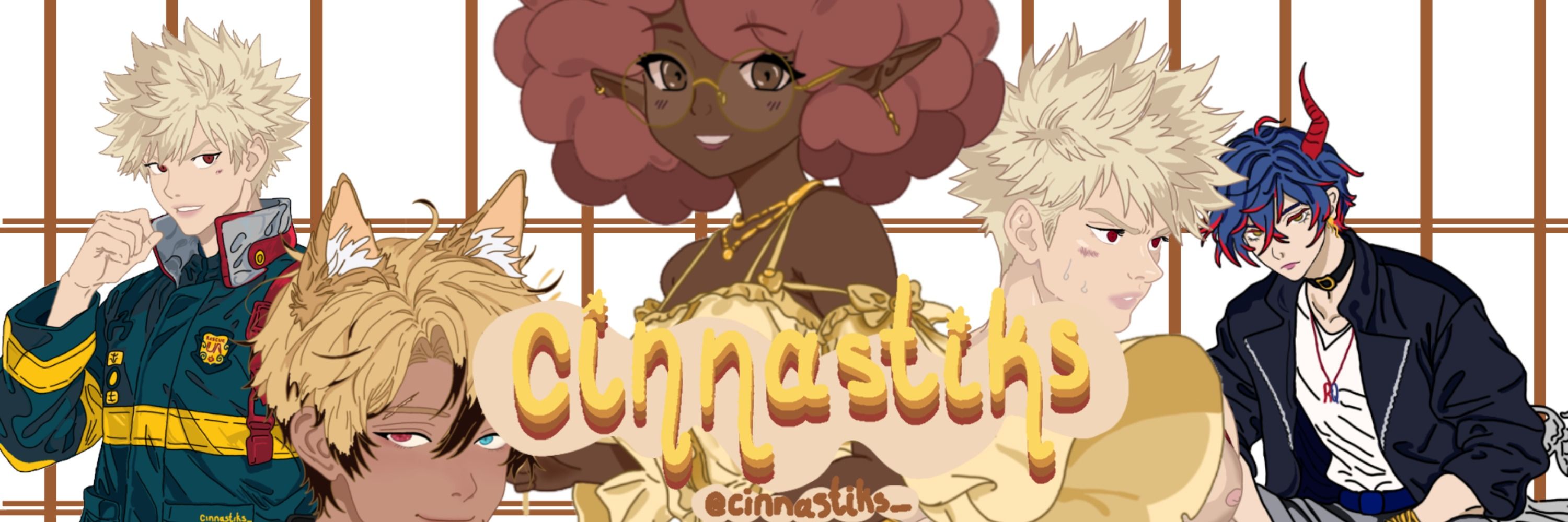 cinna 🧸💫 || Commissions OPEN