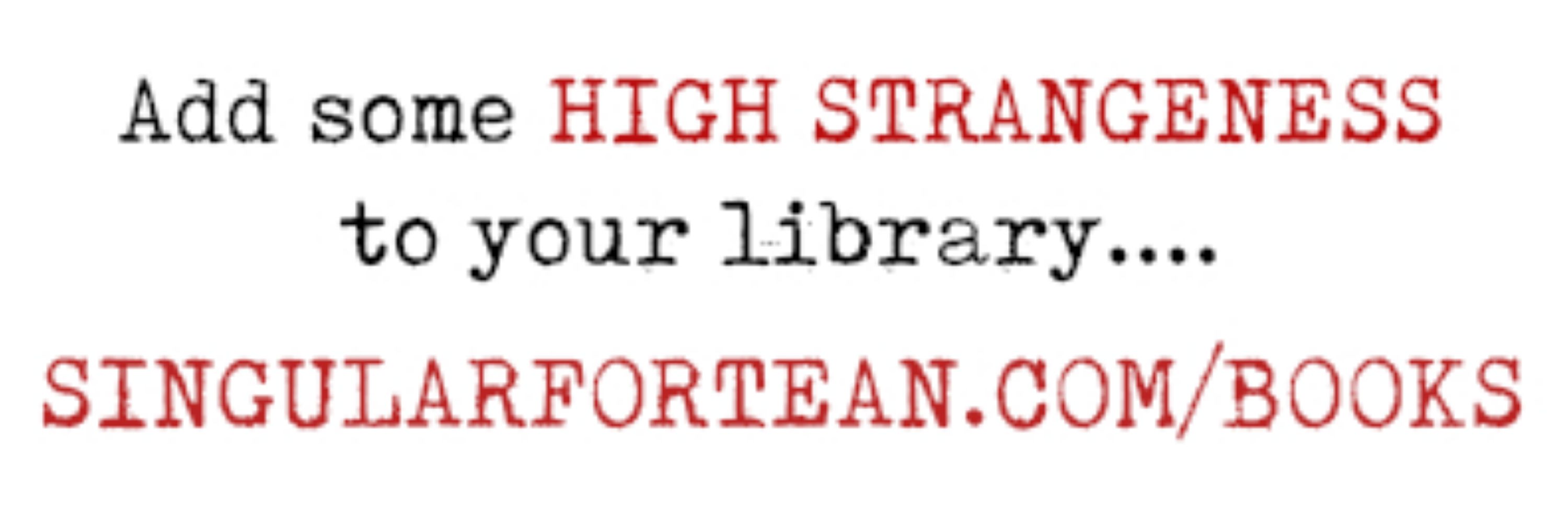 The Singular Fortean Society 