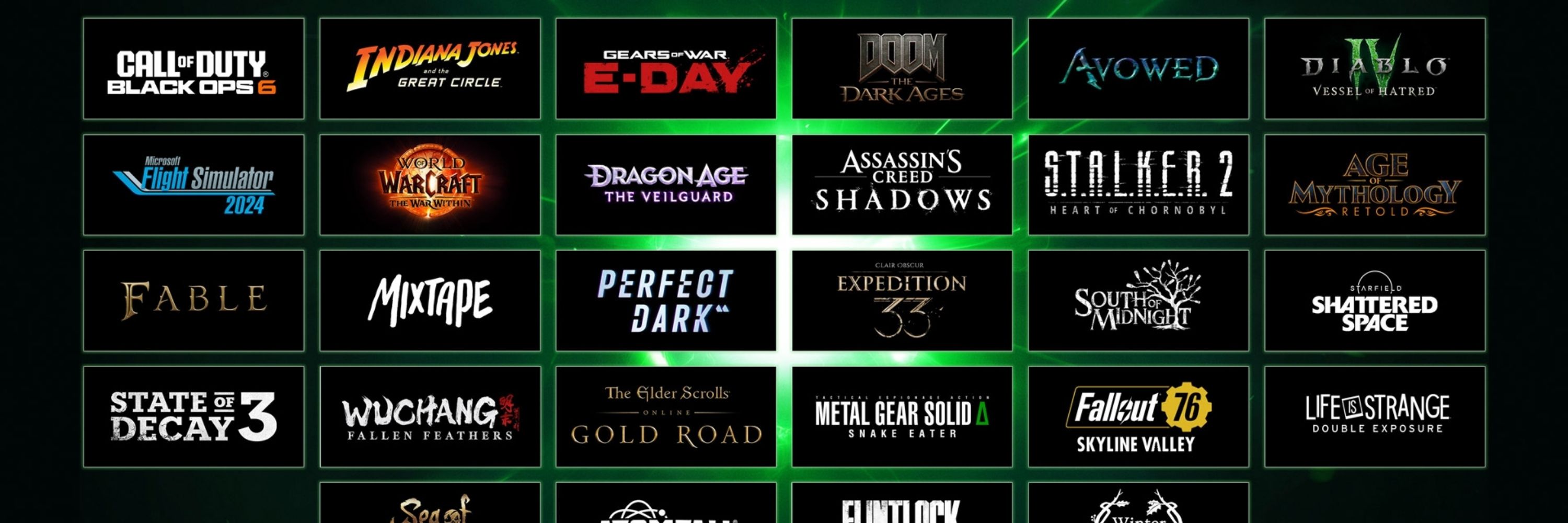 New Games
