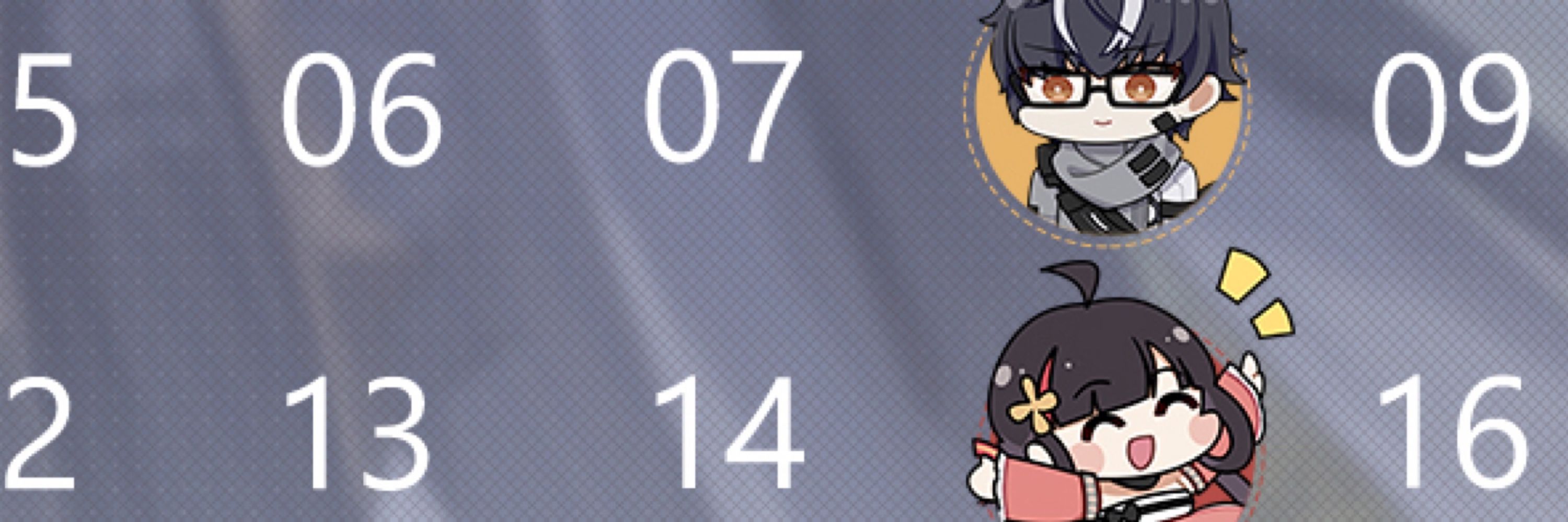 ⑼