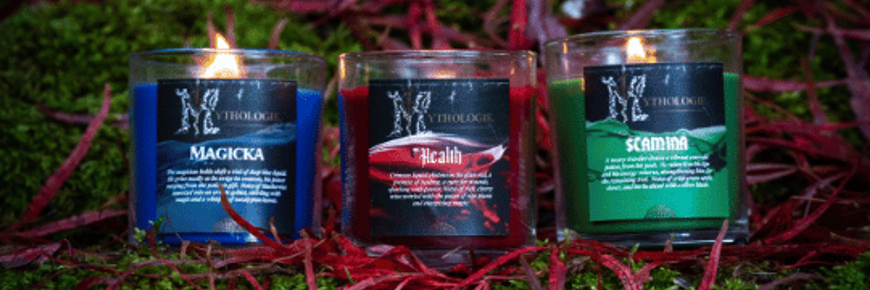 Mythologie Candles