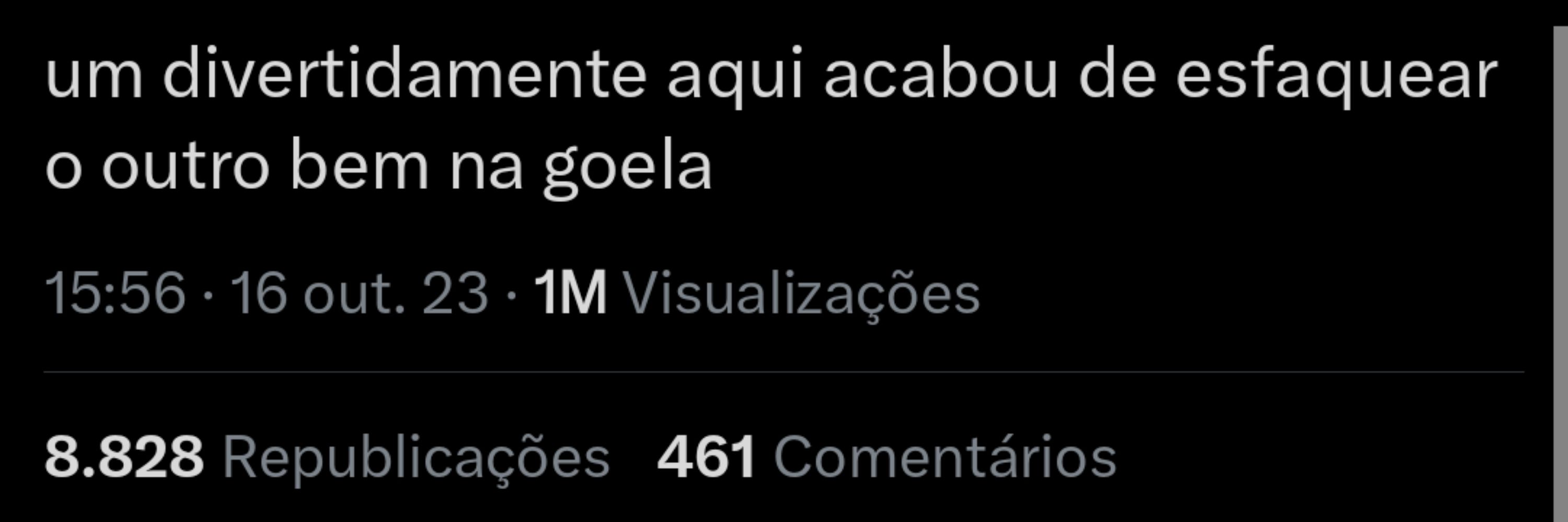 hipócrita e incoerente