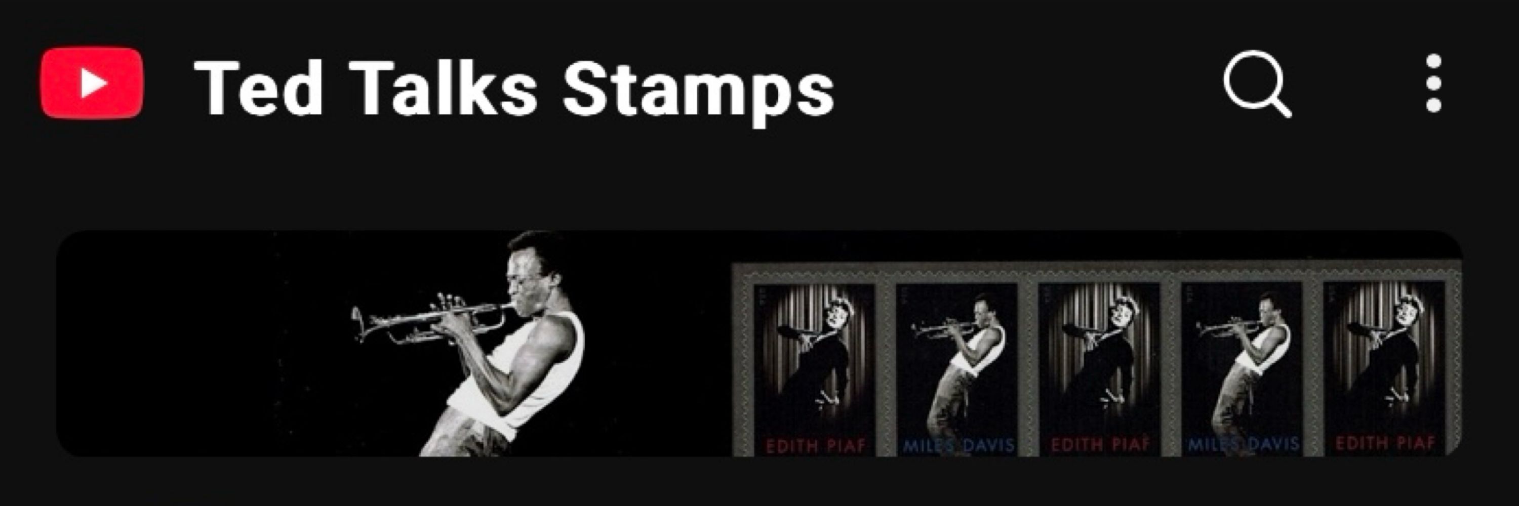 Ted Talks Stamps