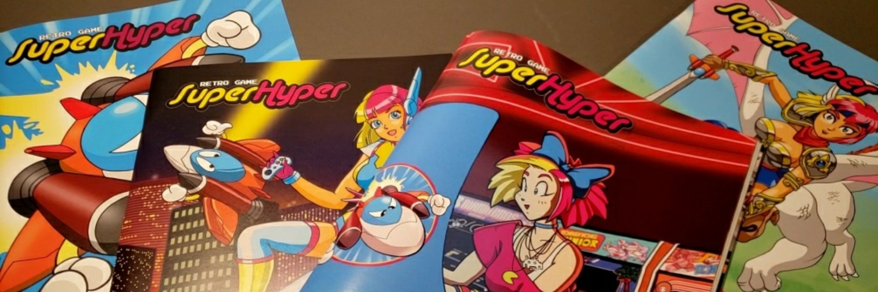 Retro Game SuperHyper