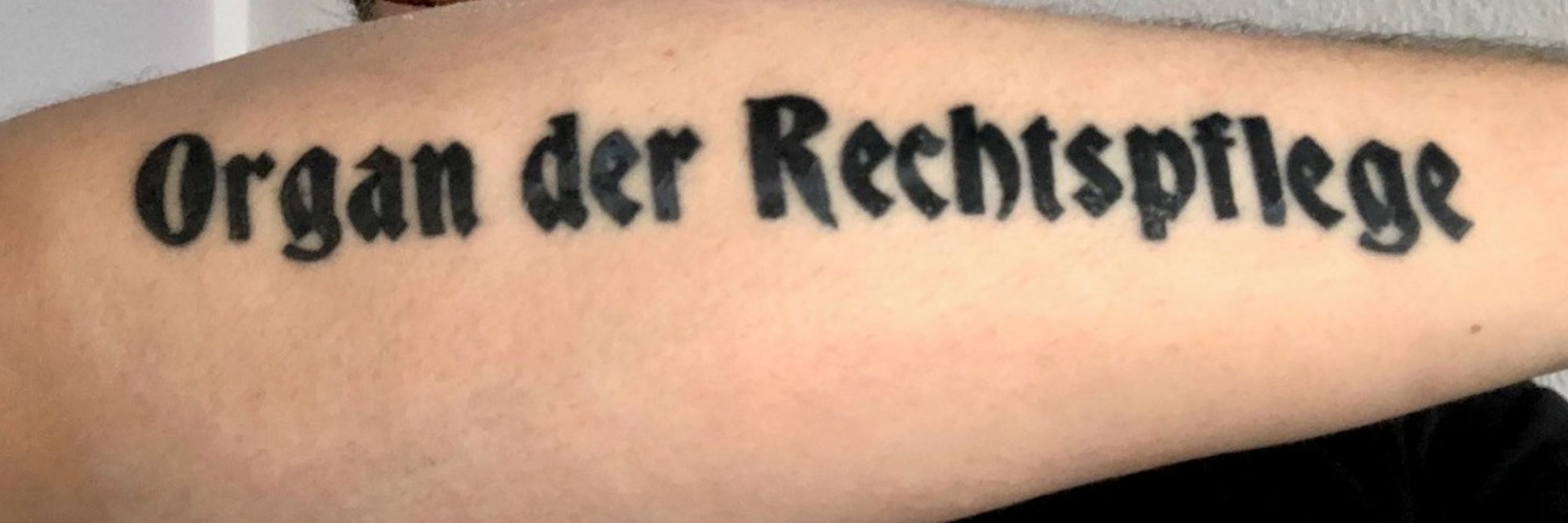 Tattoorecht