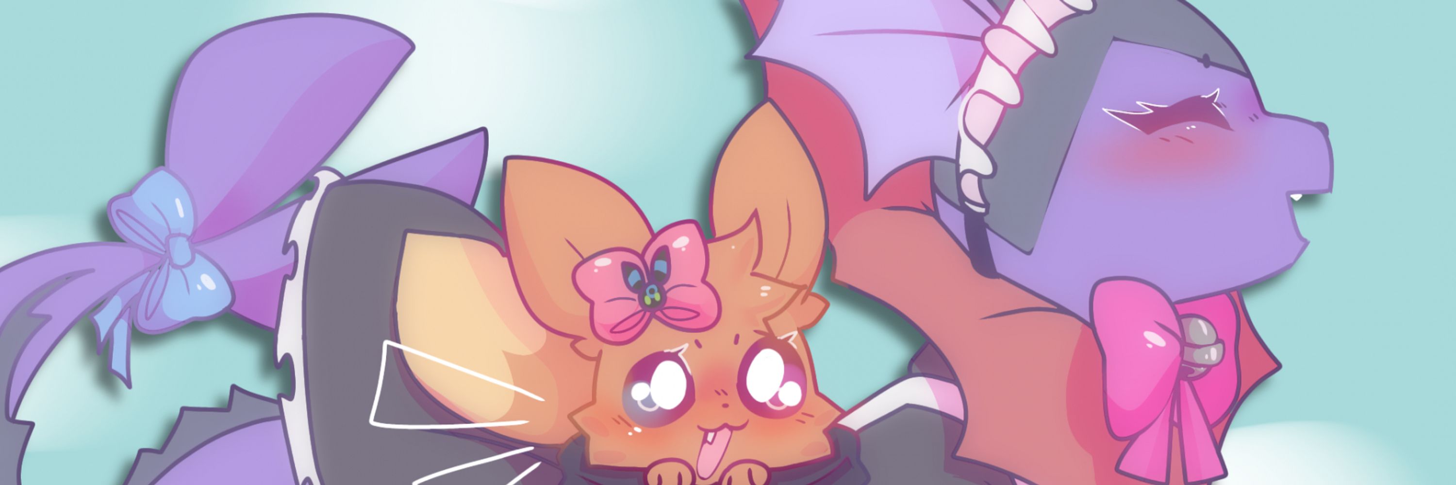 Some purple feesh