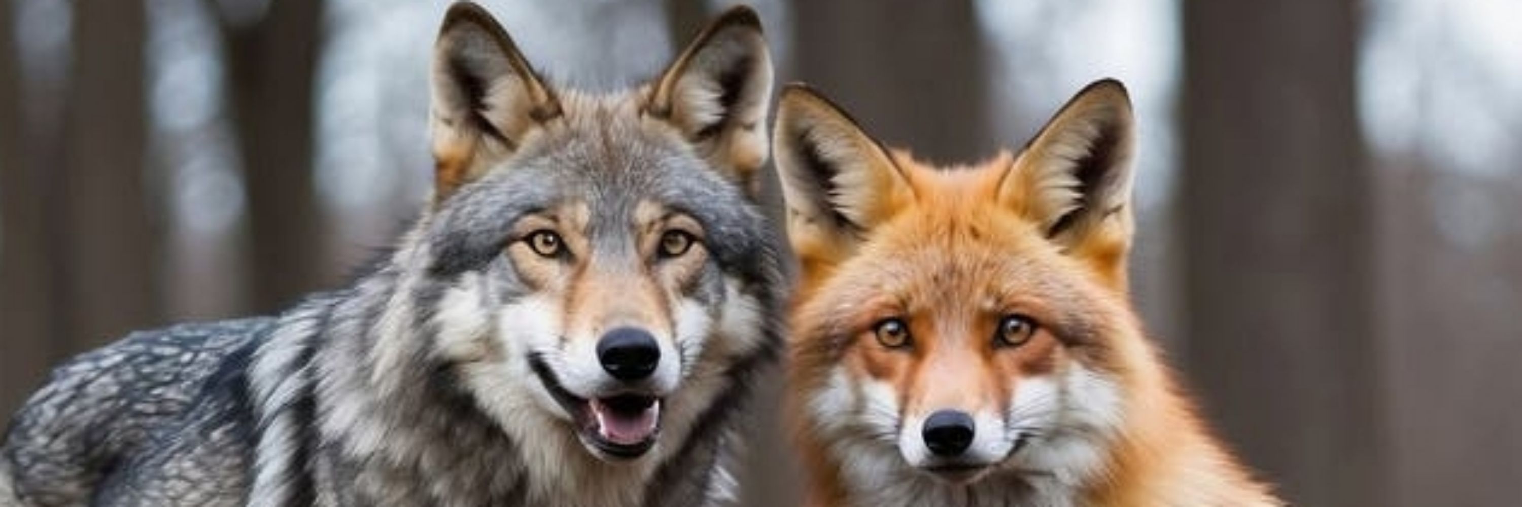 Fox and Wolf