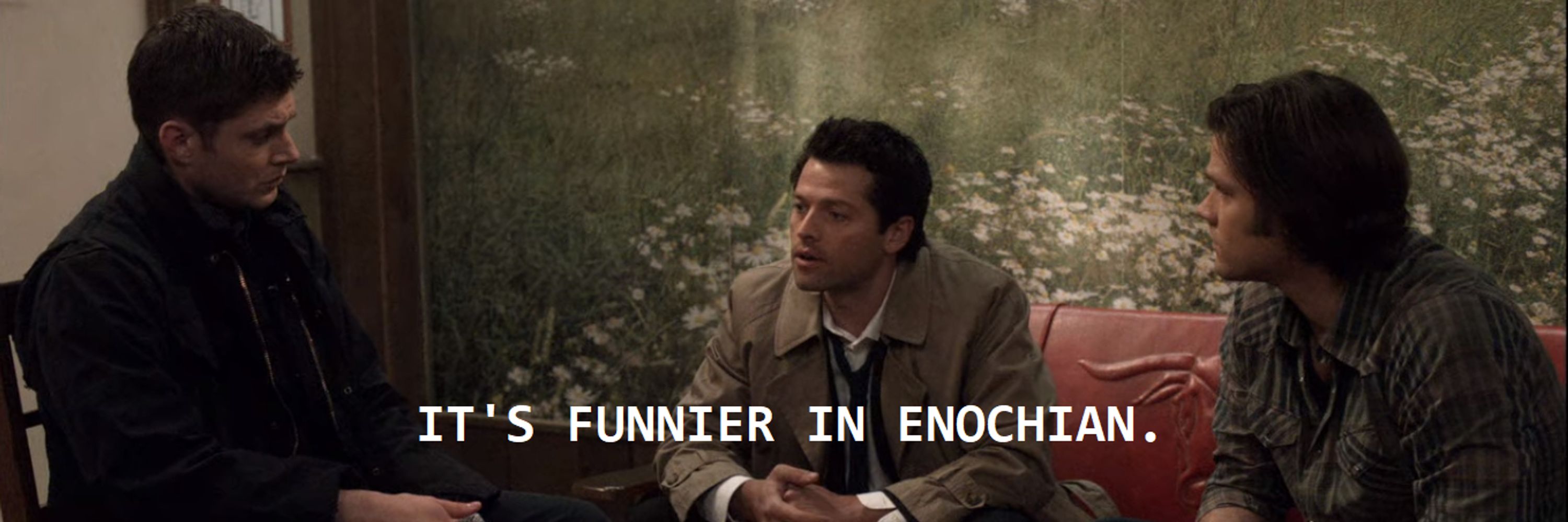OUT OF CONTEXT SUPERNATURAL