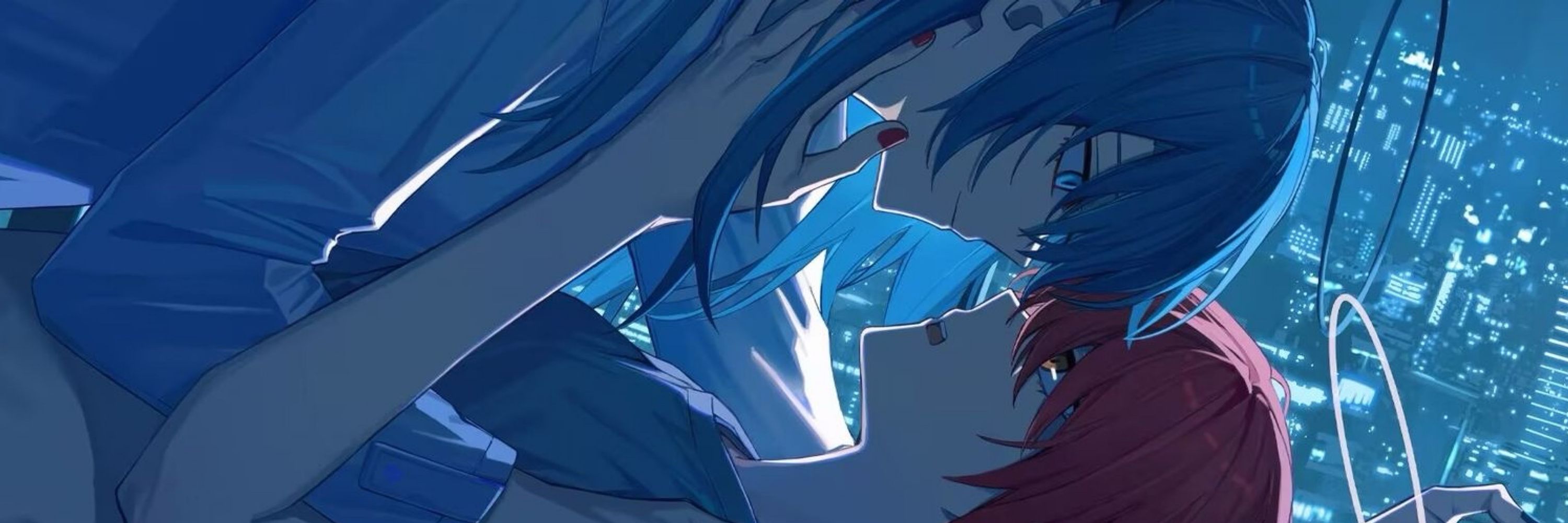 Blue汐