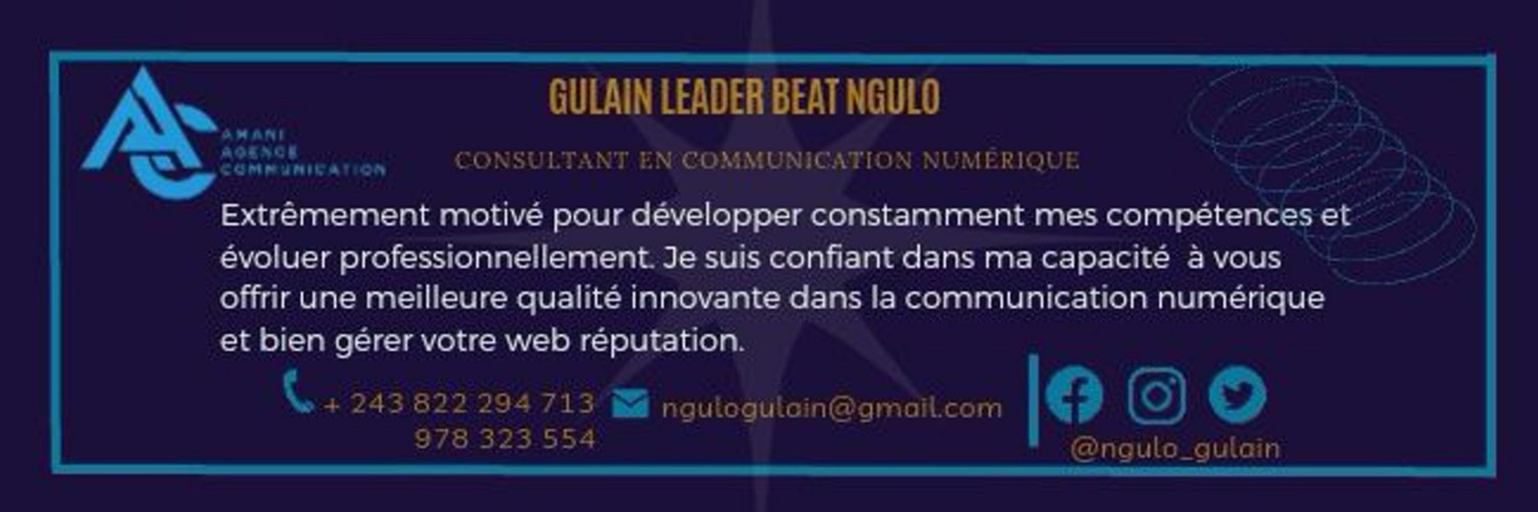 Gulain Leader  Beat Ngulo