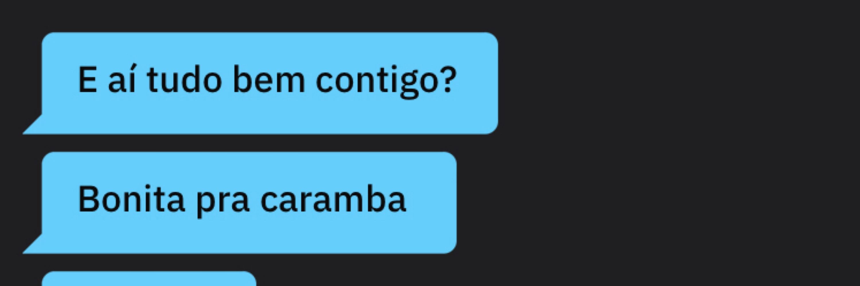bonita pra caramba