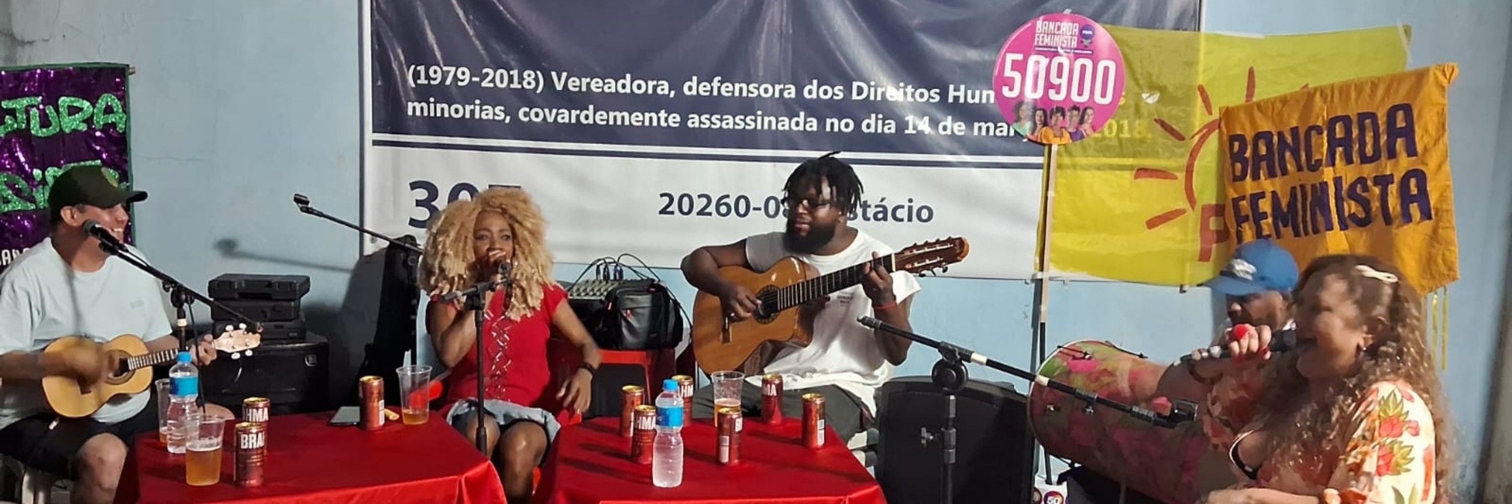 Sirlene Maciel da Bancada Feminista Psol 