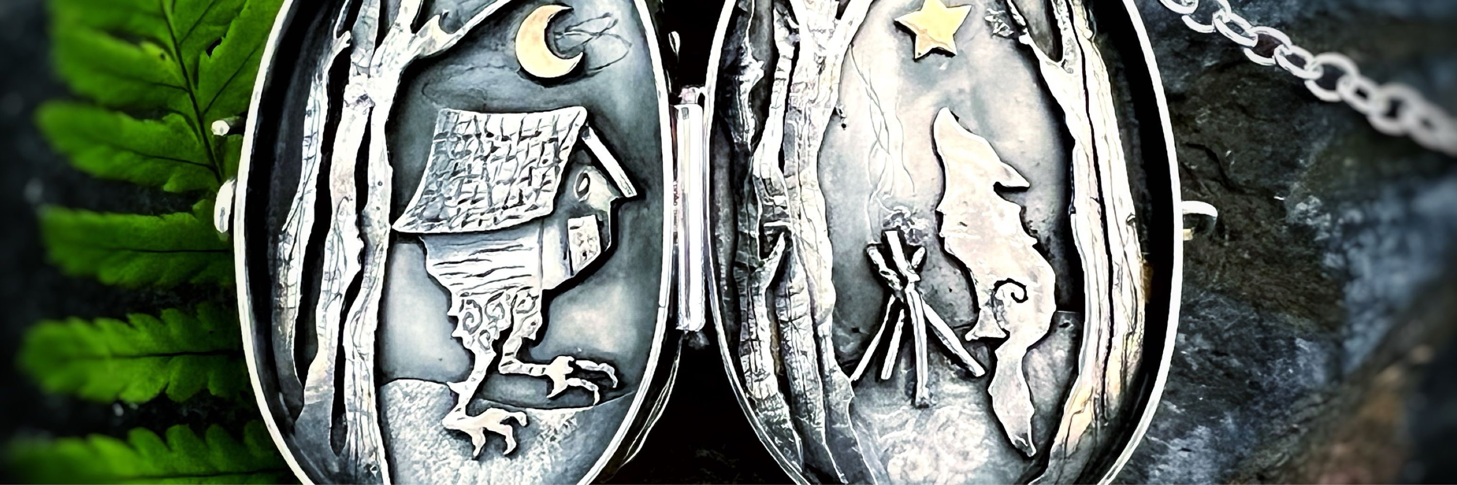 A Wolf and I Jewellery