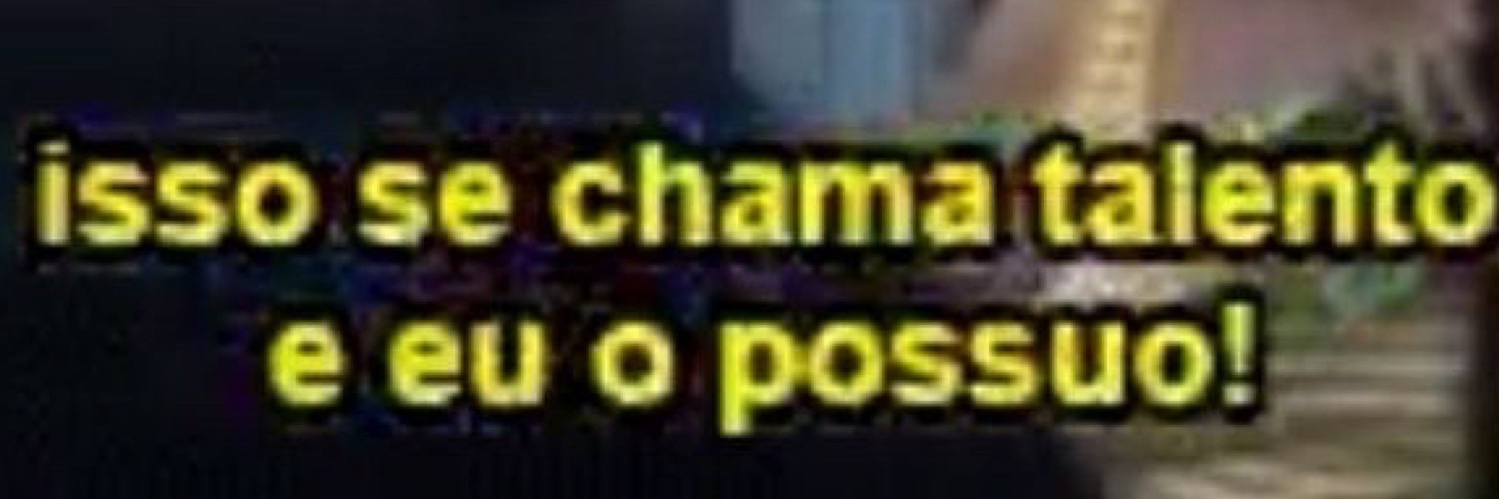 Tranquilinho sem sair do eixo 