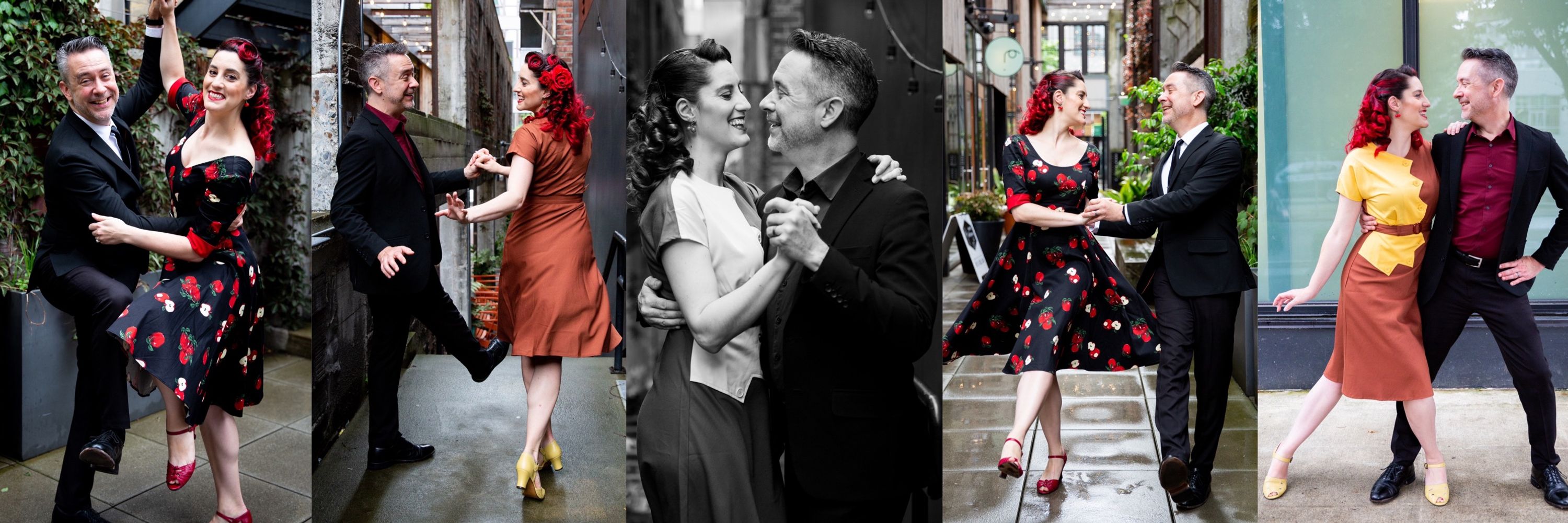 Peter and Lauren - Swing Dance Instructors