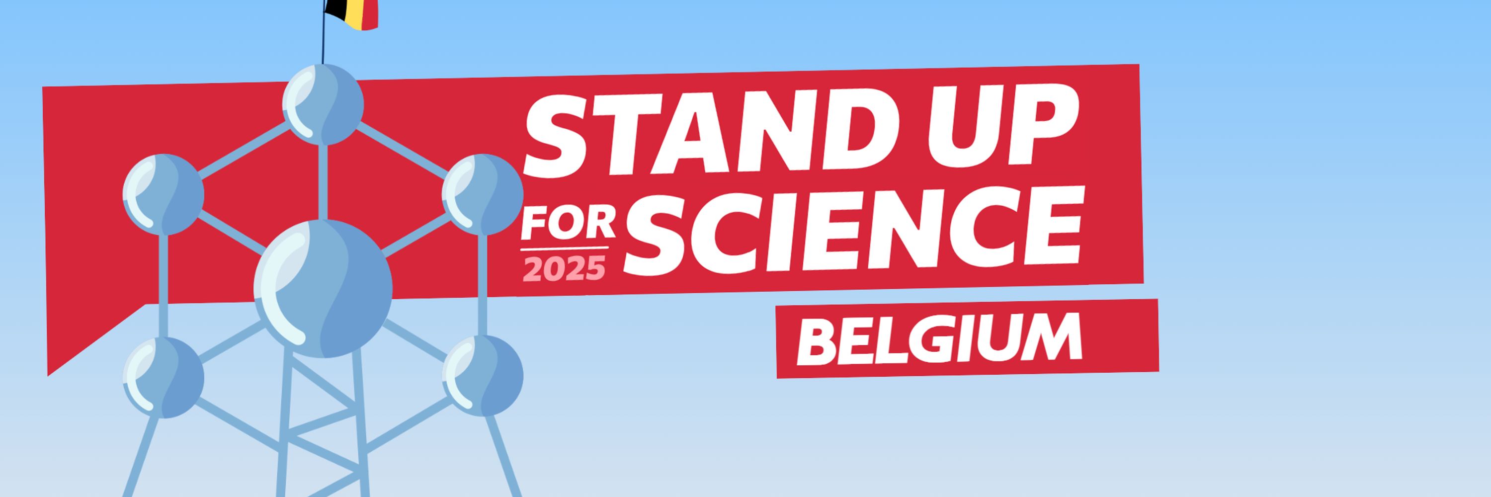 Stand up for science - Belgium
