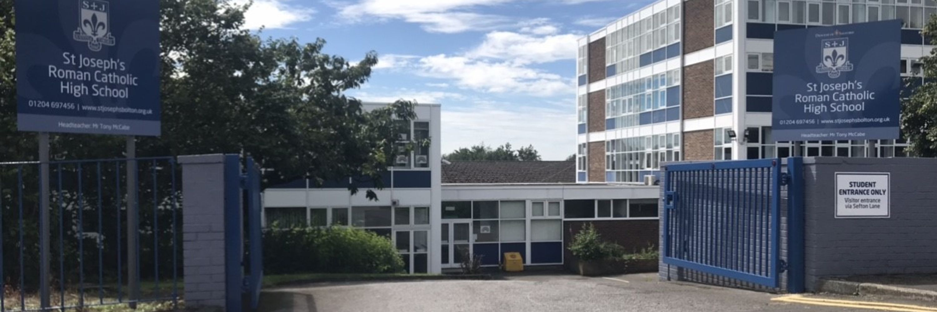 St Josephs RC High School