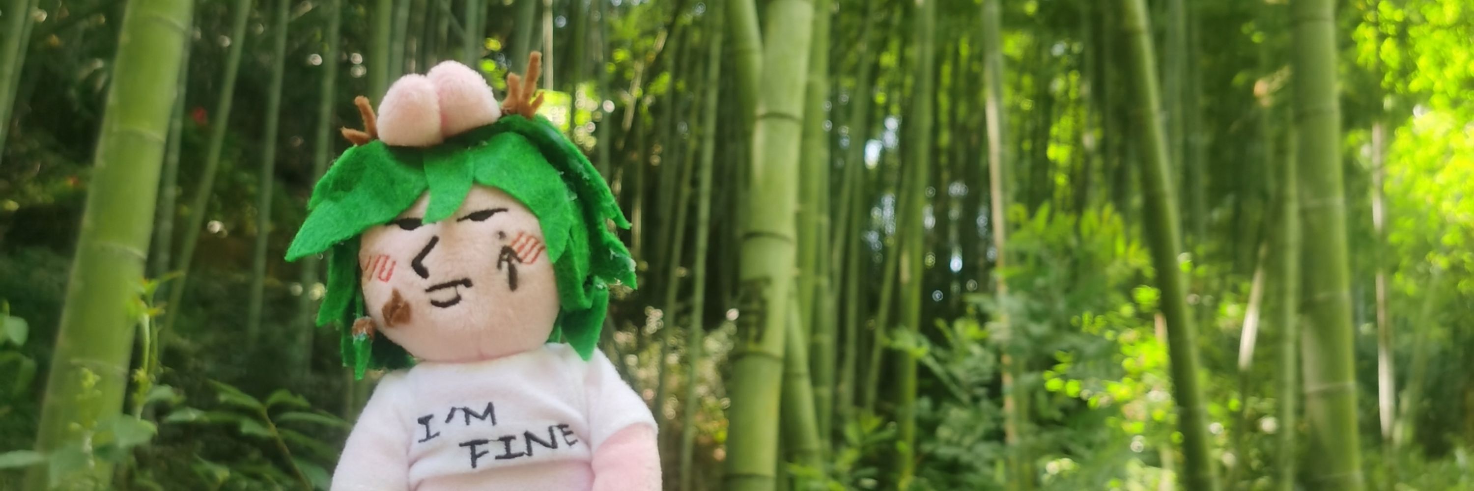 竹影
