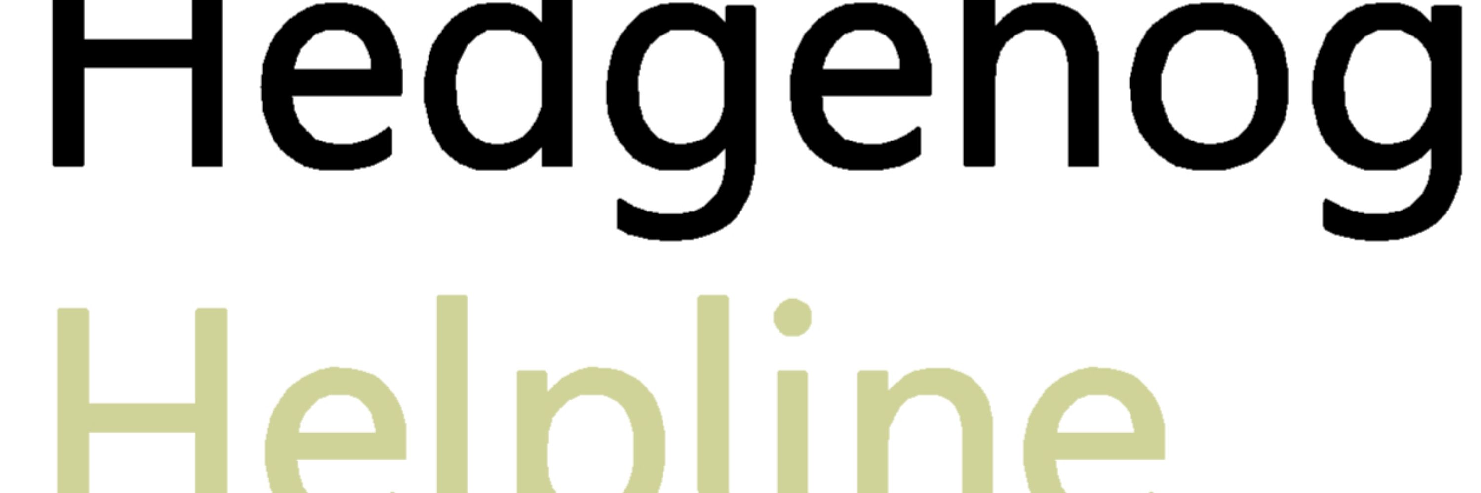 Hedgehog Helpline