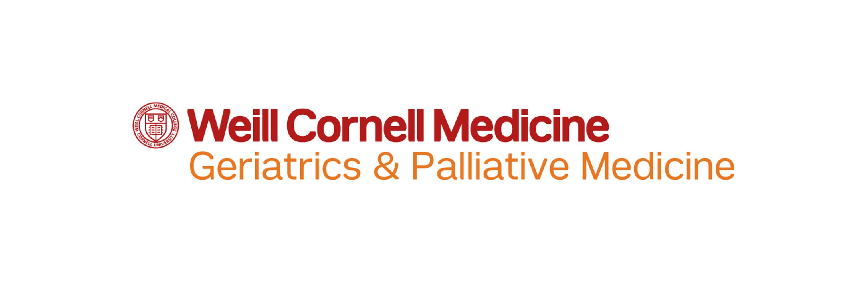 WCM Geriatrics & Palliative Medicine