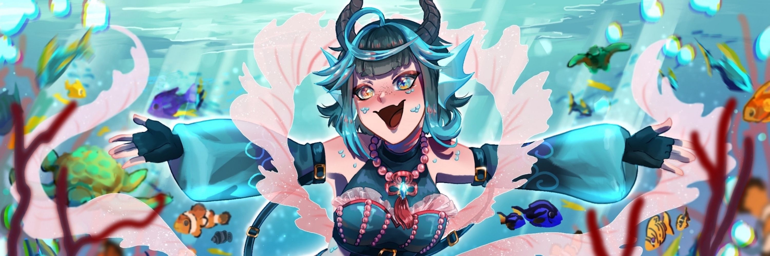 Kishi Kuzuryū 🌊🐉 WORKING ON COMMS