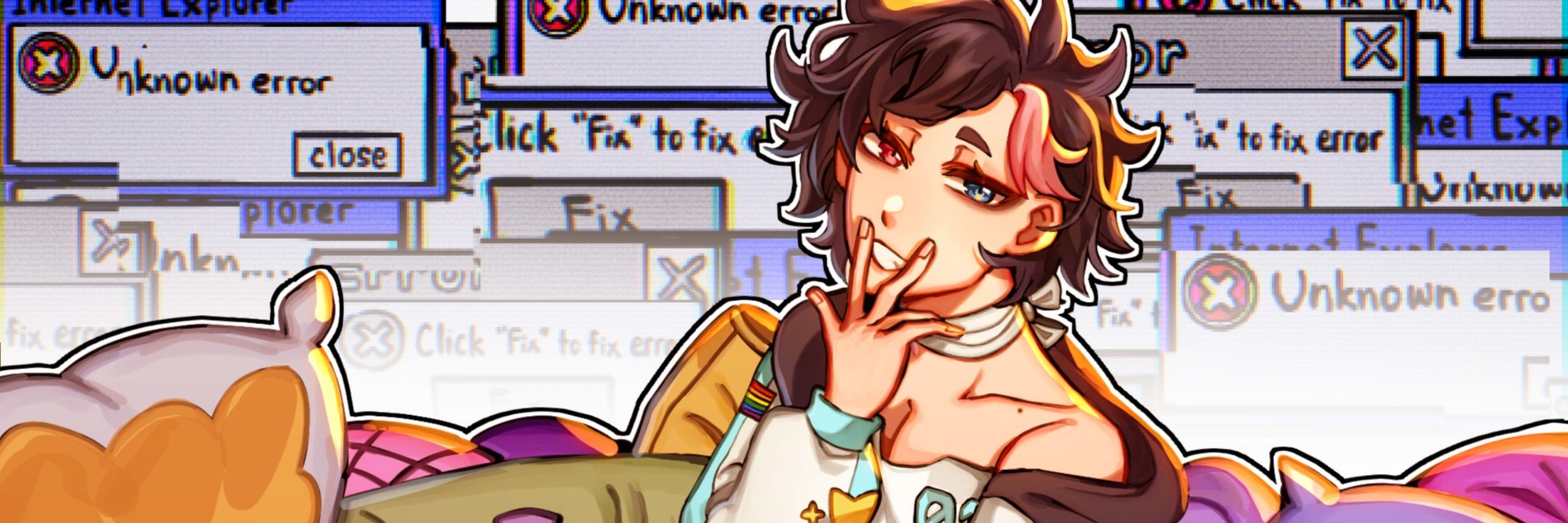 Nico 🌌🖥️Virtual Assistant🖥️🌌【DEBUT MAY 10th】