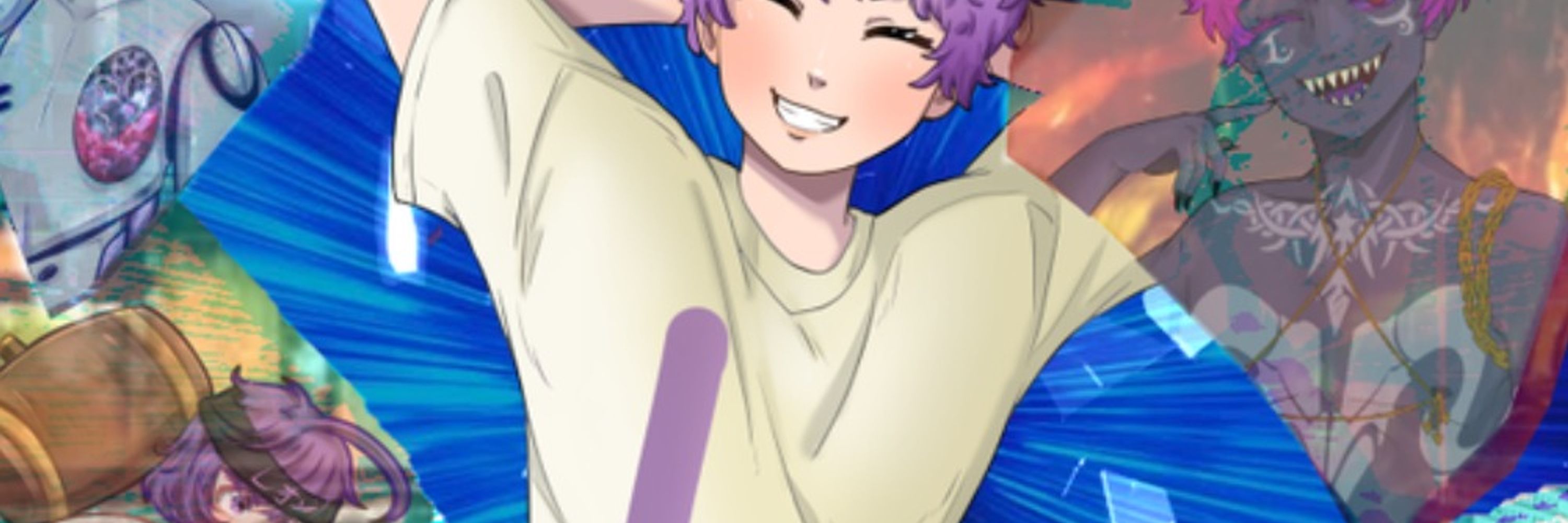 Leon Fortuit | Balance Keeper Vtuber