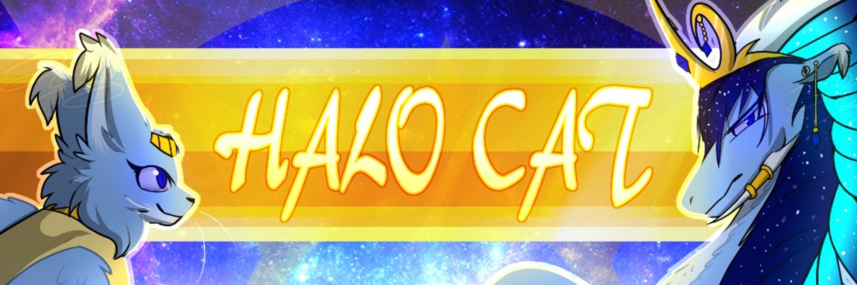 Halo Cat 🌠[Commissions open]