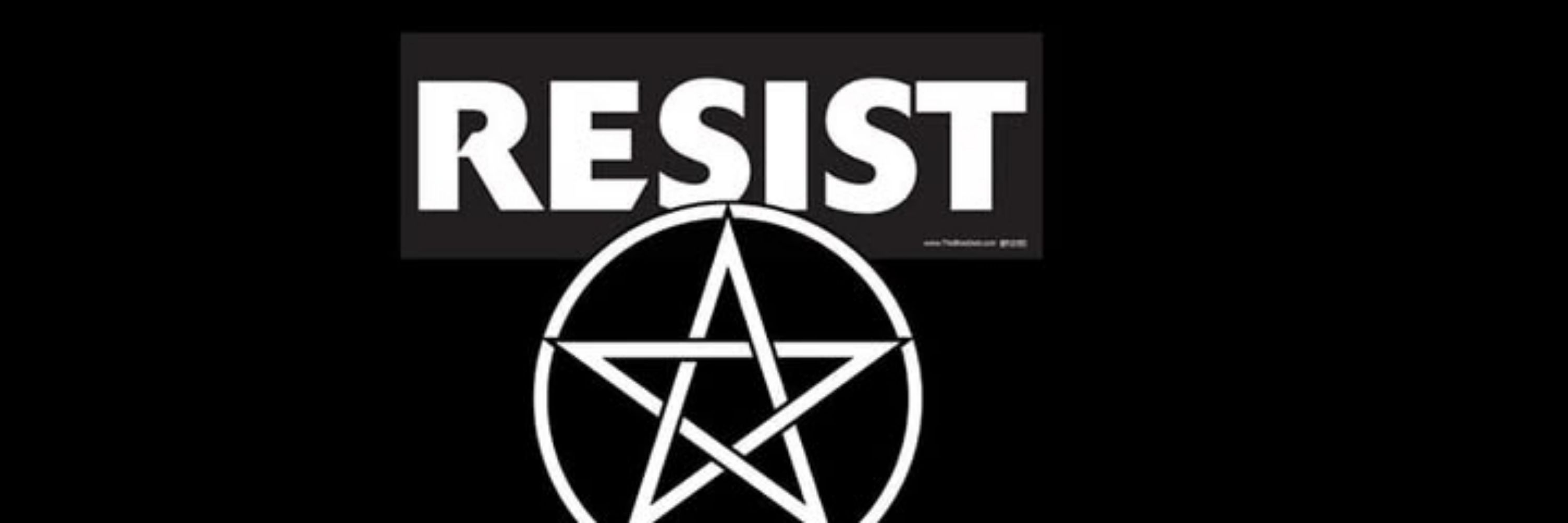 Toure Cannons W.A.R.F/Witches Against Racism Fascism