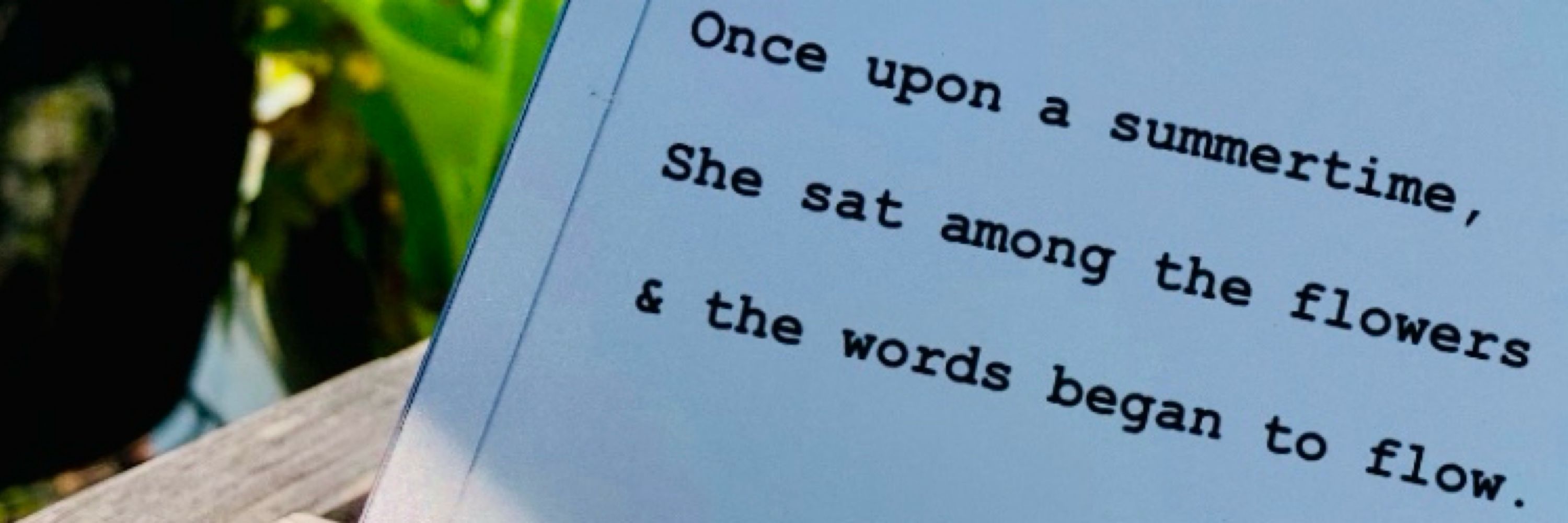 Robin Writes It