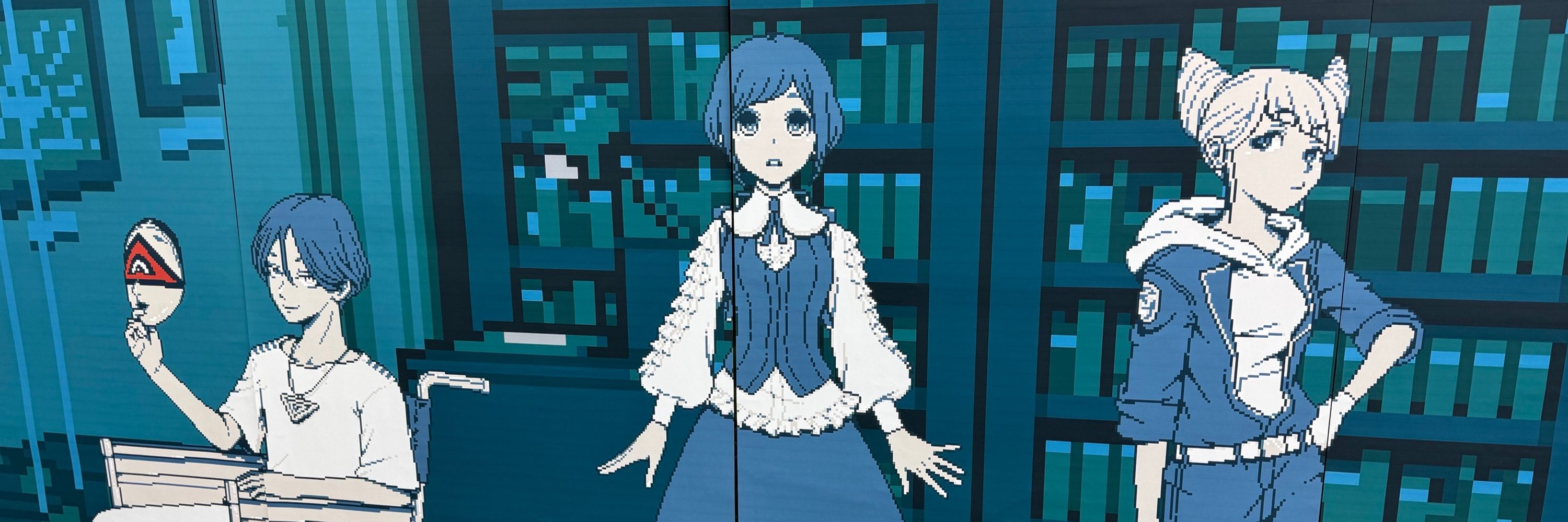 司書らしき白猫