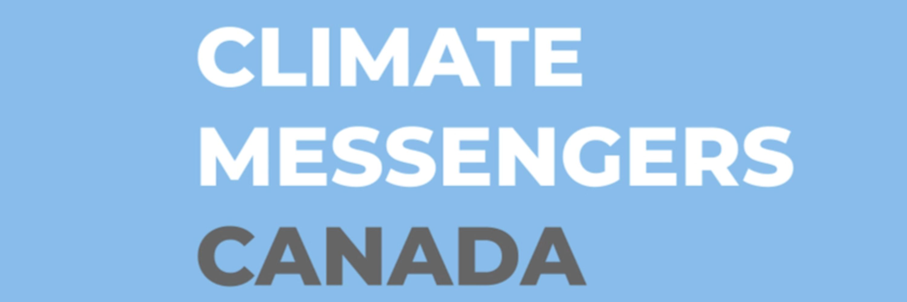 Climate Messengers Canada