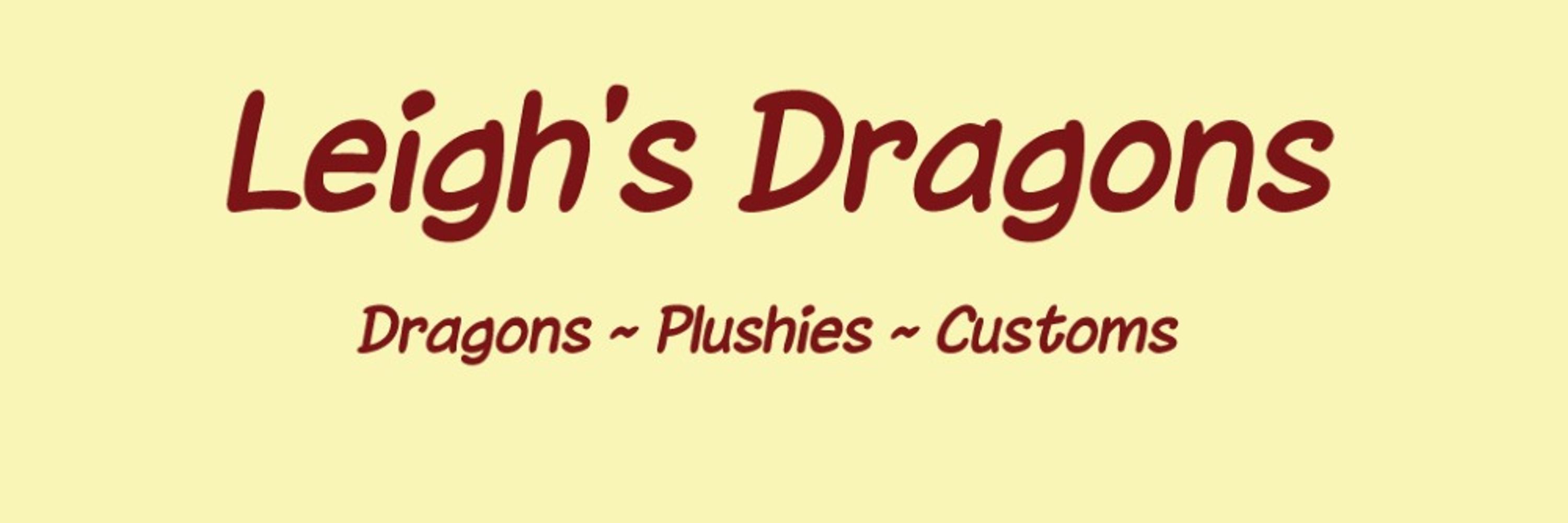 Leigh's Dragons