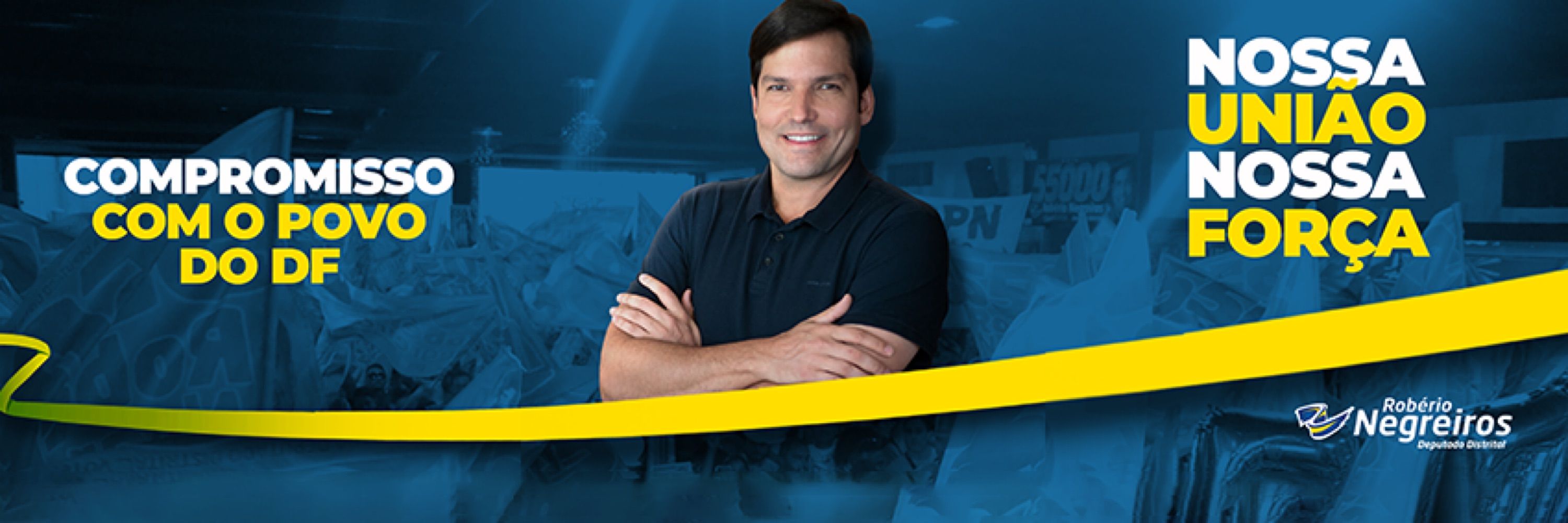 Deputado Robério Negreiros