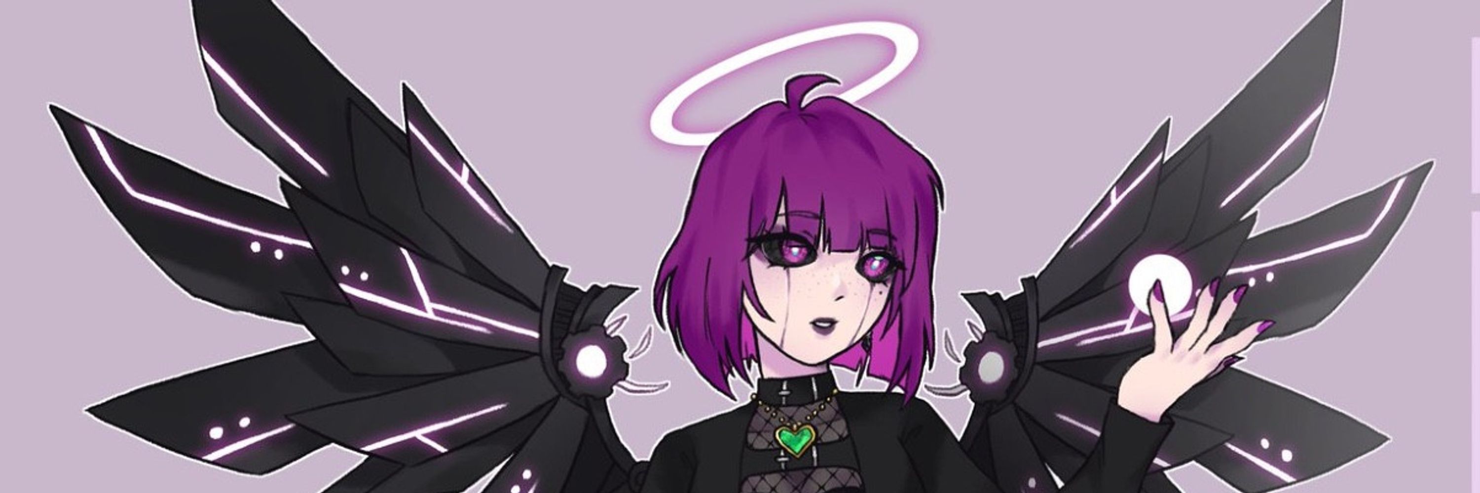 Mira 💜 Synthetic Goth