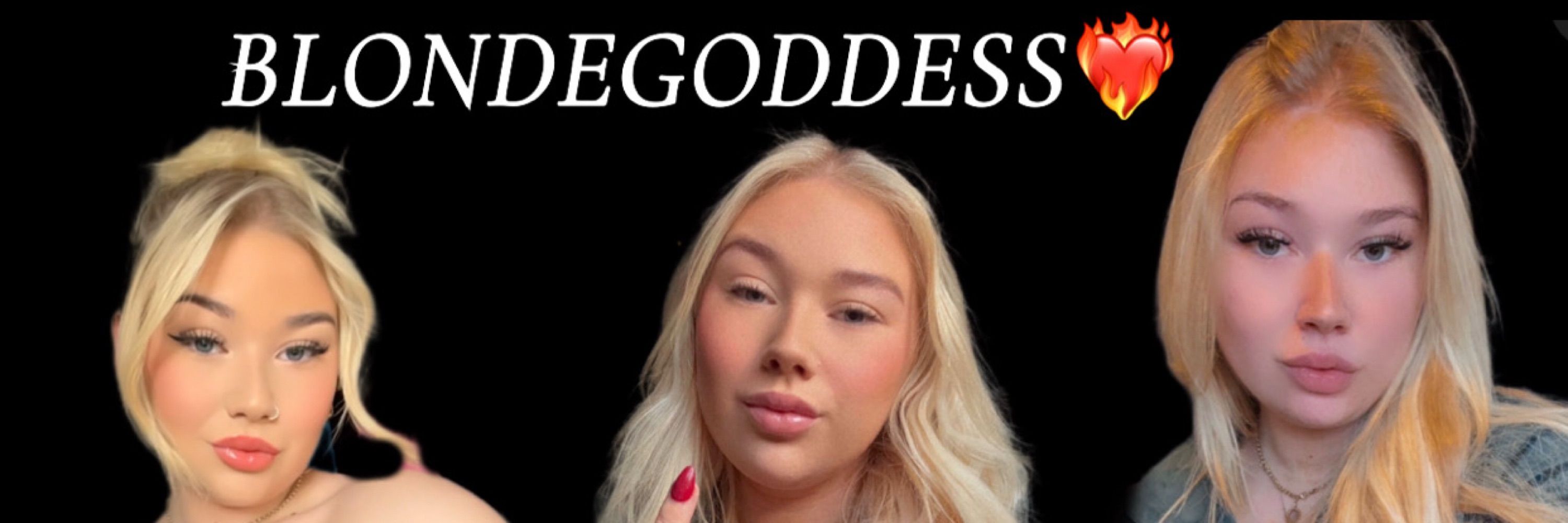 Blonde goddess👸🏼