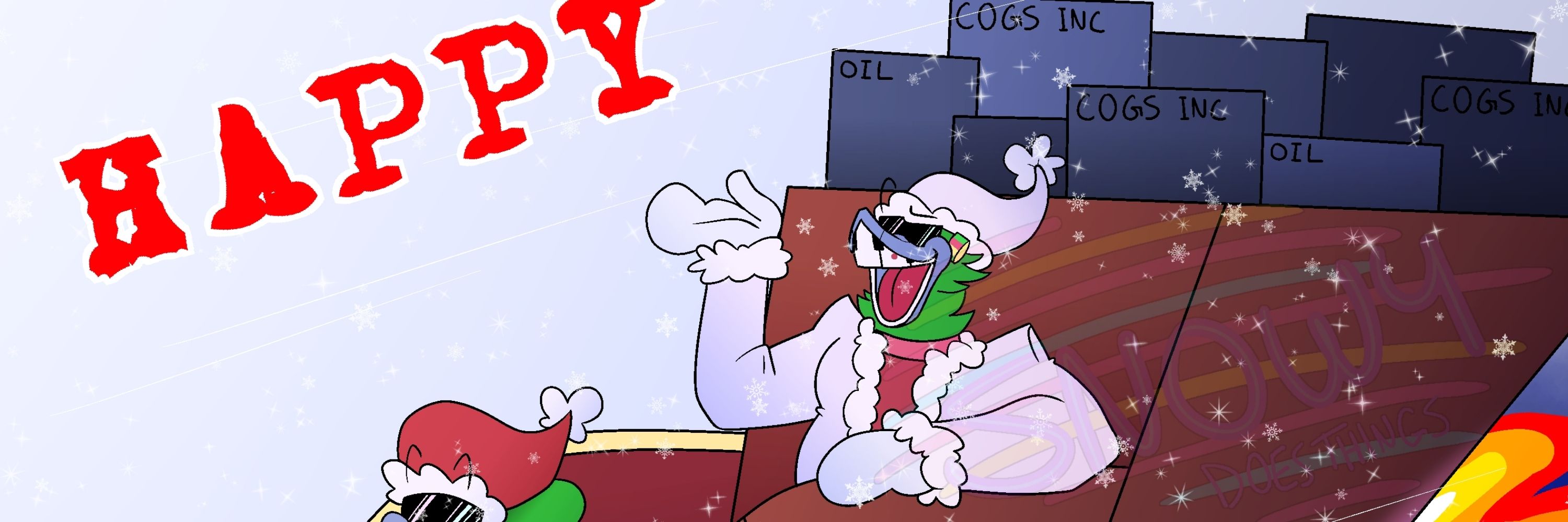 Snowy