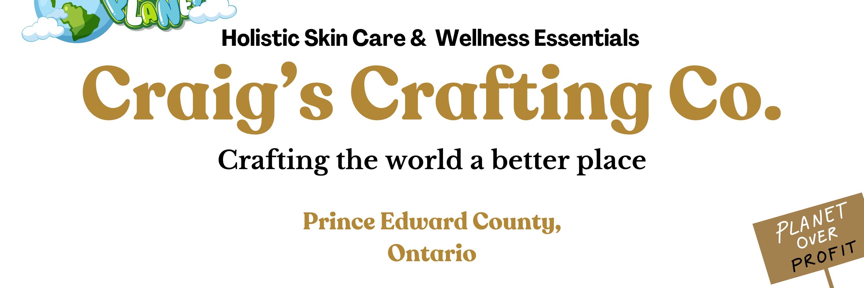 Craig’s Crafting Co