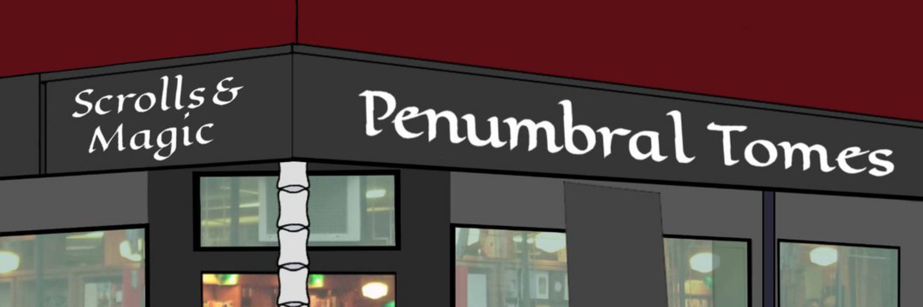 Umbra, Ghost Necromancer and Bookstore Owner