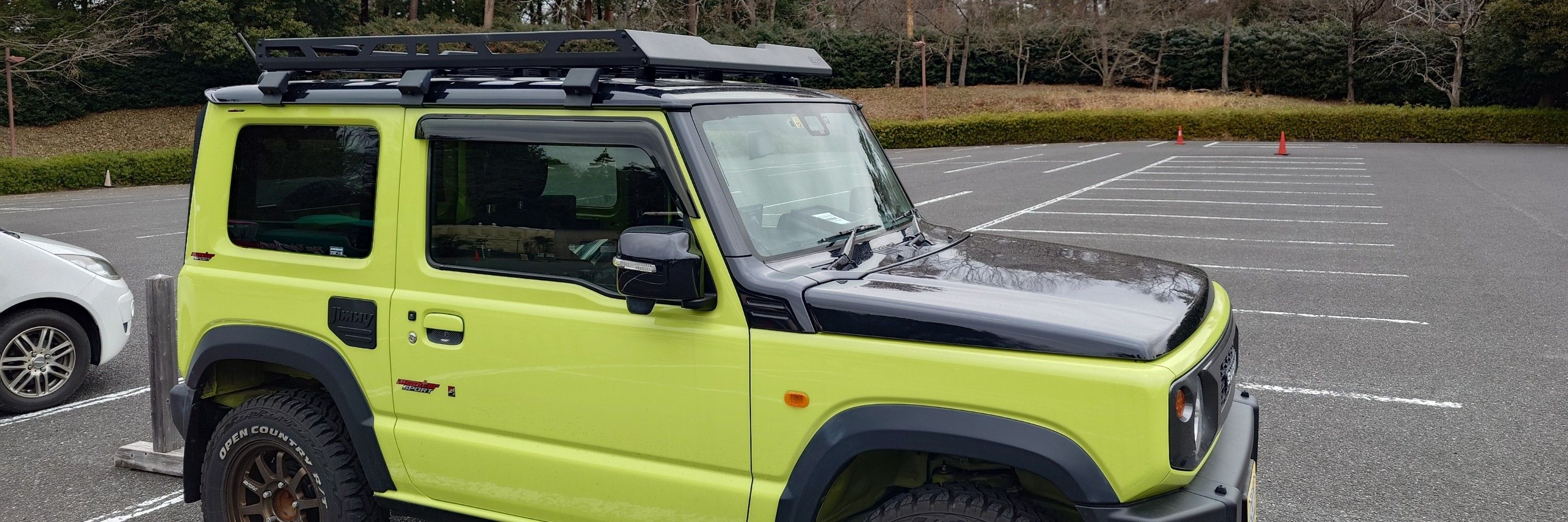 ジムニー乗りお天気お兄さん